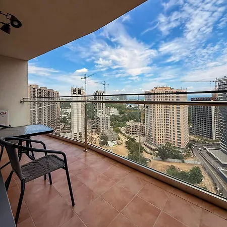 Apartment аркадия 42 жемчужина стильные с террасой *