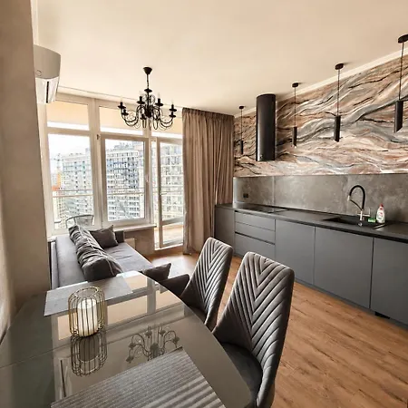 аркадия 42 жемчужина стильные с террасой Apartment *