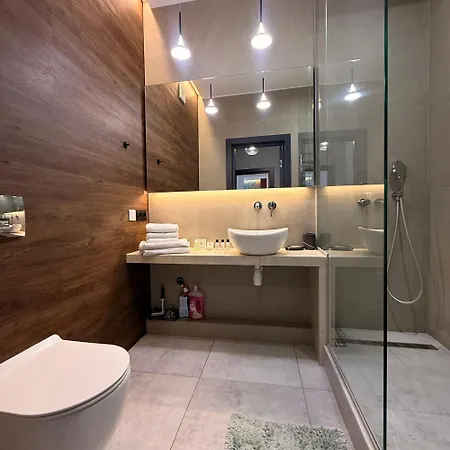 Apartment аркадия 42 жемчужина стильные с террасой