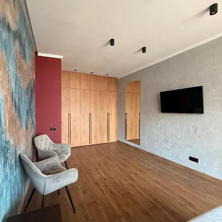Apartment аркадия 42 жемчужина стильные с террасой